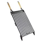 Grelha Para Churrasqueira Argentina Pampa de Ferro Fundido Santana