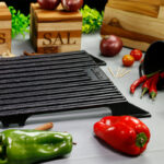 Grelha Para Churrasqueira Argentina Pampa de Ferro Fundido Santana