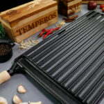 Grelha Para Churrasqueira Argentina Pampa de Ferro Fundido Santana