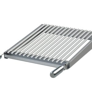 Grelha Picanheira Inox - 450x450 mm Itajobi Fogões