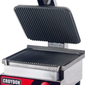 Grelhador Chapa de Ferro Fundido (Estriada) SFSE Croydon