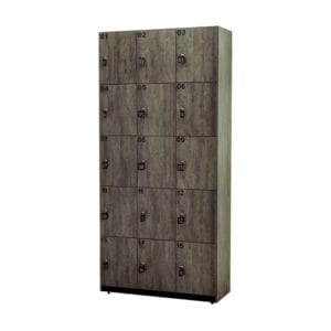 GUARDA VOLUMES CRISTAL AÇO