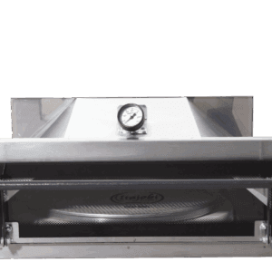 Forno de Pizza p/ Alvenaria c/ Guilhotina - 55 cm Itajobi Fogões