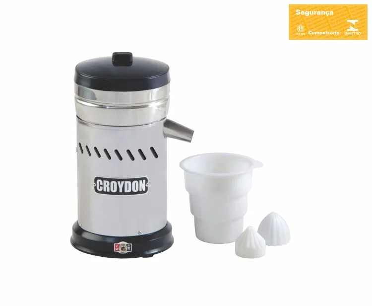 Extrator de Suco Comercial(50 litros/h) ES4EA-S Croydon Extrator de Suco Comercial(50 litros/h) ES4EA-S Croydon
