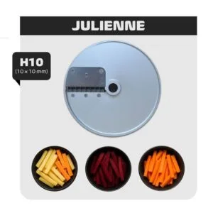 H10 - *DISCO JULIENNE - 10x10 mm - SKYMSEN