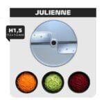 H1,5 - *DISCO JULIENNE - 1,5x1,5 mm - SKYMSEN