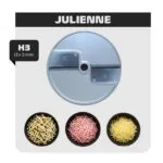H3 - *DISCO JULIENNE - 3x3 mm - SKYMSEN