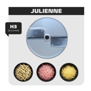 H3 - *DISCO JULIENNE - 3x3 mm - SKYMSEN