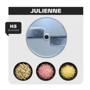 H3 - *DISCO JULIENNE - 3x3 mm - SKYMSEN