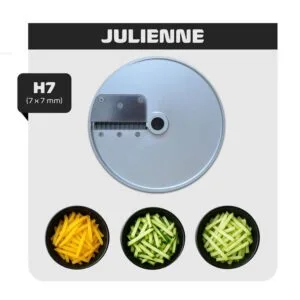 H7 - *DISCO JULIENNE - 7x7 mm - SKYMSEN