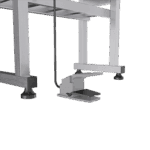 HS-22CC - MOEDOR HOMOGENEIZADOR DE CARNE INOX, BOCA 22 INOX, COM CAVALETE - 2-0,3HP-CV 220 V SKYMSEN