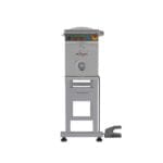 HS-22CC - MOEDOR HOMOGENEIZADOR DE CARNE INOX, BOCA 22 INOX, COM CAVALETE - 2-0,3HP-CV 220 V SKYMSEN