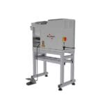 HS-22CC - MOEDOR HOMOGENEIZADOR DE CARNE INOX, BOCA 22 INOX, COM CAVALETE - 2-0,3HP-CV 220 V SKYMSEN