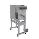 HS-22CC - MOEDOR HOMOGENEIZADOR DE CARNE INOX, BOCA 22 INOX, COM CAVALETE - 2-0,3HP-CV 220 V SKYMSEN