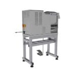 HS-22CC - MOEDOR HOMOGENEIZADOR DE CARNE INOX, BOCA 22 INOX, COM CAVALETE - 2-0,3HP-CV 220 V SKYMSEN