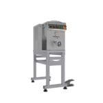 HS-22CC - MOEDOR HOMOGENEIZADOR DE CARNE INOX, BOCA 22 INOX, COM CAVALETE - 2-0,3HP-CV 220 V SKYMSEN