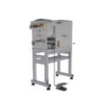 HS-22CC - MOEDOR HOMOGENEIZADOR DE CARNE INOX, BOCA 22 INOX, COM CAVALETE - 2-0,3HP-CV 380 V SKYMSEN