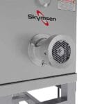 HS-22CC - MOEDOR HOMOGENEIZADOR DE CARNE INOX, BOCA 22 INOX, COM CAVALETE - 2-0,3HP-CV 380 V SKYMSEN