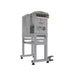 HS-22CC - MOEDOR HOMOGENEIZADOR DE CARNE INOX, BOCA 22 INOX, COM CAVALETE - 2-0,3HP-CV 380 V SKYMSEN