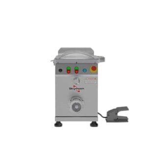 HS-22SC - MOEDOR HOMOGENEIZADOR DE CARNE INOX, BOCA 22 INOX, SEM CAVALETE - 2-0,3HP-CV 220 V SKYMSEN