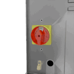 HS-98 - MOEDOR HOMOGENEIZADOR DE CARNE INOX, BOCA 98 INOX, COM CAVALETE - 3-0,5HP-CV 220 V SKYMSEN