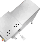 HS-98 - MOEDOR HOMOGENEIZADOR DE CARNE INOX, BOCA 98 INOX, COM CAVALETE - 3-0,5HP-CV 220 V SKYMSEN