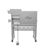 HS-98 - MOEDOR HOMOGENEIZADOR DE CARNE INOX, BOCA 98 INOX, COM CAVALETE - 3-0,5HP-CV 220 V SKYMSEN
