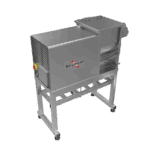 HS-98 - MOEDOR HOMOGENEIZADOR DE CARNE INOX, BOCA 98 INOX, COM CAVALETE - 3-0,5HP-CV 380 V SKYMSEN