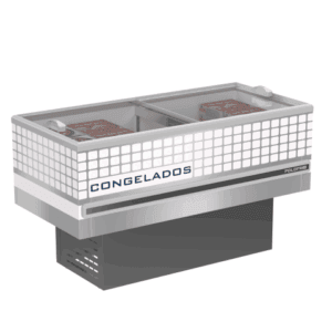 Ilha para Congelados Branca 1,60 m Polofrio