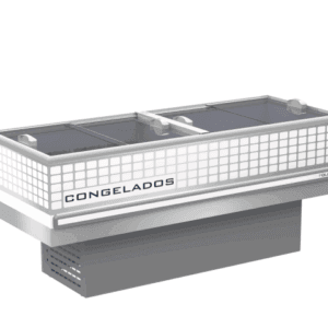 Ilha para Congelados Branca 2,00 m Polofrio