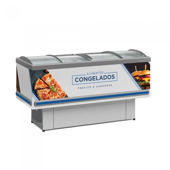 ILHA PARA CONGELADOS PLUS DUPLA AÇÃO GELOPAR GESV-190 C BR ILHA PARA CONGELADOS PLUS DUPLA AÇÃO GELOPAR GESV-190 C BR