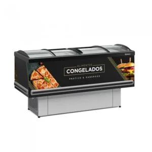 ILHA PARA CONGELADOS PLUS DUPLA AÇÃO GELOPAR GESV-190 C PR
