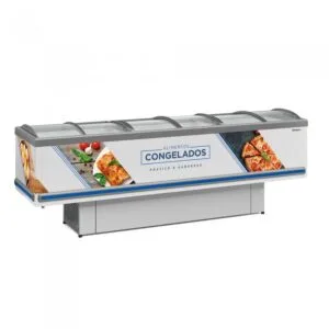 ILHA PARA CONGELADOS PLUS DUPLA AÇÃO GELOPAR GESV-290 C BR