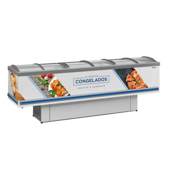 ILHA PARA CONGELADOS PLUS DUPLA AÇÃO GELOPAR GESV-290 C BR ILHA PARA CONGELADOS PLUS DUPLA AÇÃO GELOPAR GESV-290 C BR