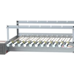 Itagrill Tradicional Alvenaria Luxo 11 espetos Linear - 6 Espadas 5 Tridentes Itajobi Fogões