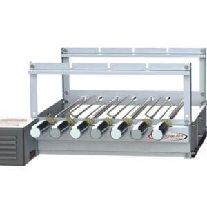 Itagrill Tradicional Alvenaria Luxo 7 espetos Linear - 4 Espadas 3 Tridentes Itajobi Fogões