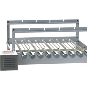 Itagrill Tradicional Alvenaria Luxo 9 espetos Linear - 5 Espadas 4 Tridentes Itajobi Fogões