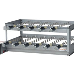 Itagrill Tradicional Dupla Luxo 11 Espetos Itajobi Fogões