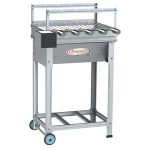 Itagrill Tradicional Luxo 5 espetos com caçamba Itajobi Fogões