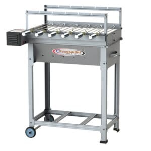 Itagrill Tradicional Luxo 6 espetos com caçamba Itajobi Fogões