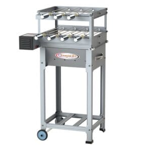 Itagrill Tradicional Luxo 7 espetos com caçamba Itajobi Fogões