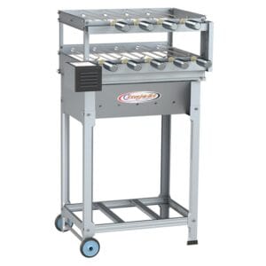 Itagrill Tradicional Luxo 9 espetos com caçamba Itajobi Fogões