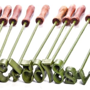 JOGO DE FERRAMENTA MANUAL PARA MARCAÇÃO BOTINI