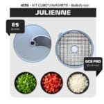 KC5V - *KIT CUBO VINAGRETE - 8x8x5 mm (GC8 PRO+E5) - SKYMSEN