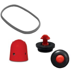 Kit Acessório 2 e 3 Lts Fechamento Interno- Eirilar Eirilar