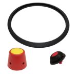 Kit Acessório Industrial 13 18 22 e 25 Lts Fechamento Externo- Eirilar Eirilar