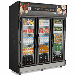 Auto Serviço 3 Portas - AS-3/L - Conservex