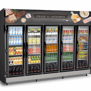 Auto Serviço 5 Portas - AS-5/L - Conservex