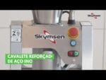 LAR15-HD - LIQUIDIFICADOR COMERCIAL, BASCULANTE CAVALETE E COPO MONOBLOCO INOX, HEAVY DUTY - 1,5 HP-CV 220 V SKYMSEN