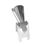 LAR25-HD - LIQUIDIFICADOR COMERCIAL, BASCULANTE CAVALETE E COPO MONOBLOCO INOX, HEAVY DUTY - 1,5 HP-CV 127 V SKYMSEN